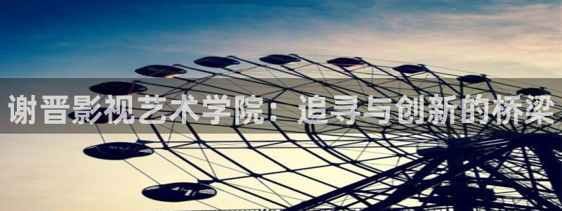 全能影视 官网：谢晋影视艺术学院：追寻与创新的桥梁